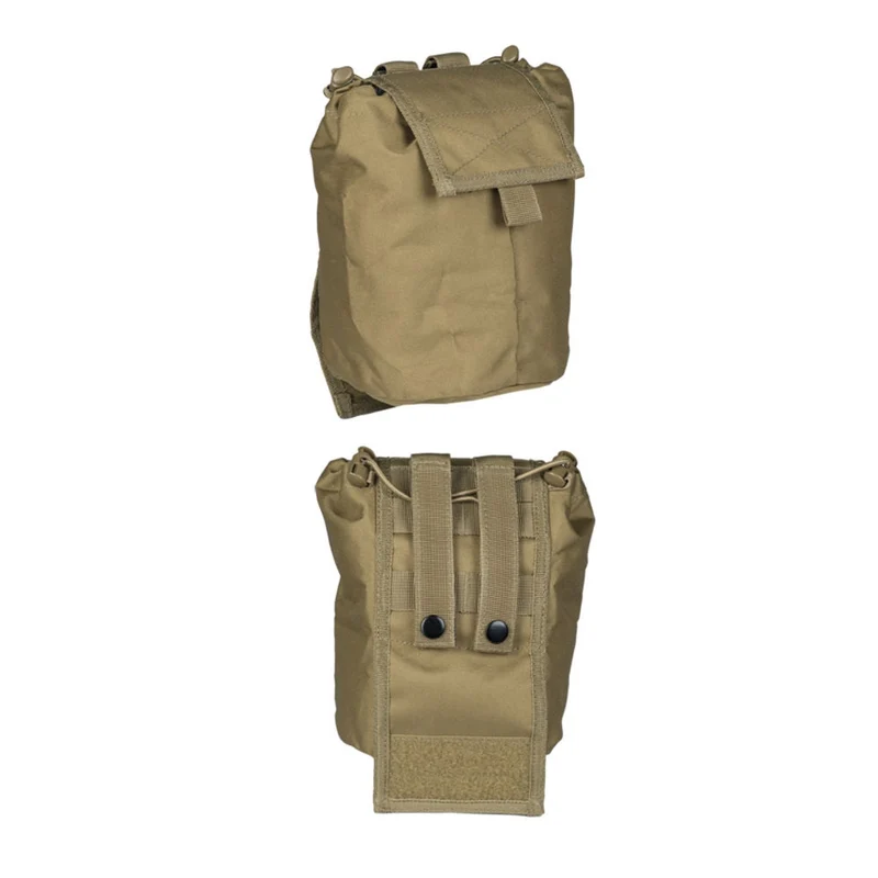 Mil-Tec - Faltbarer Dump Pouch // Dunkler Sand / Coyote