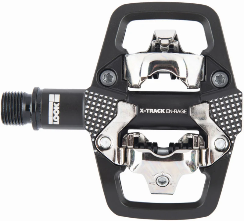 Look X-Track EN-Rage MTB Klick-Pedale 1 Paar black 6/14 Nm
