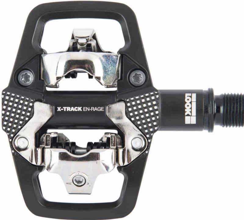 Look X-Track EN-Rage MTB Klick-Pedale 1 Paar black 6/14 Nm