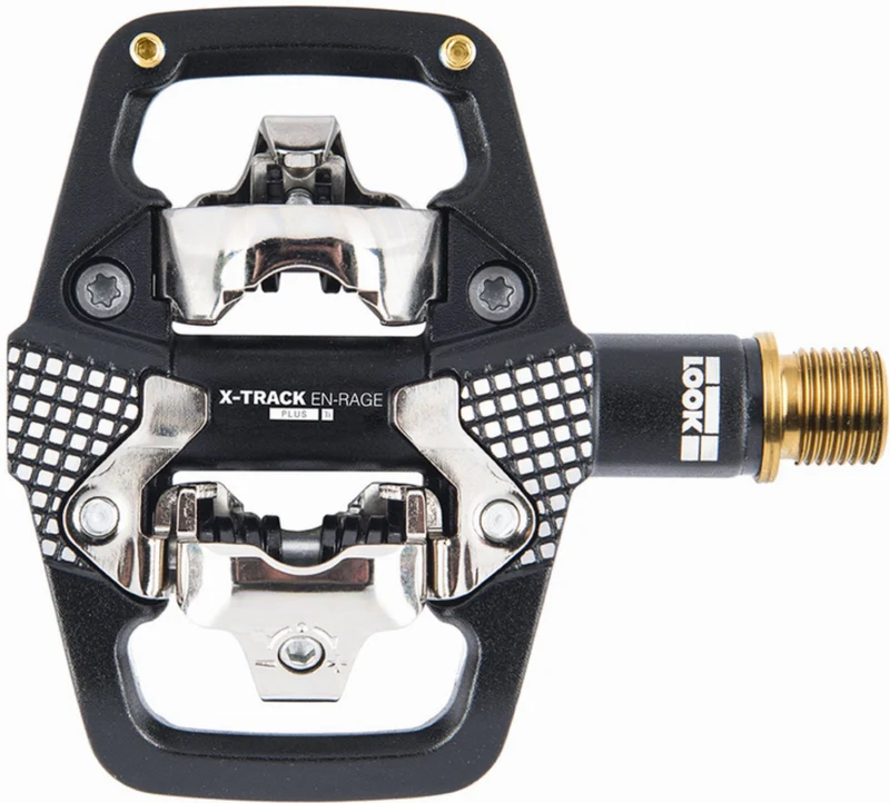 Look X-Track EN-Rage+ Ti MTB Klick-Pedale 1 Paar black 6/14 Nm