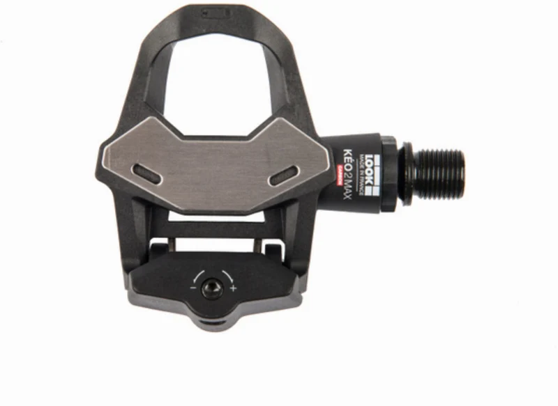 Look Keo 2 Max Carbon Rennrad Klick-Pedale 1 Paar black 8/12 Nm