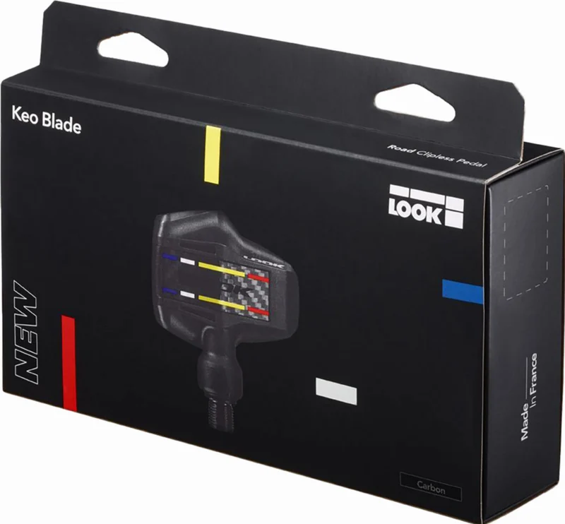 Look Keo Blade Rennrad Klick-Pedale 1 Paar black