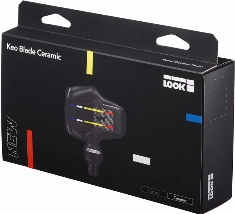 Look Keo Blade Ceramic Rennrad Klick-Pedale 1 Paar black