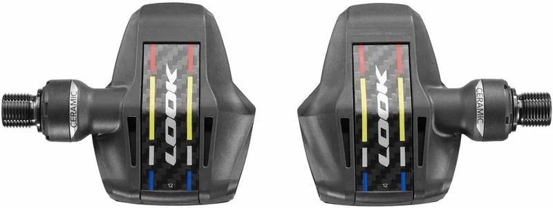 Look Keo Blade Ti Ceramic Rennrad Klick-Pedale 1 Paar black