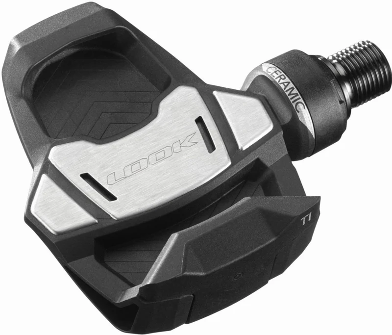 Look Keo Blade Ti Ceramic Rennrad Klick-Pedale 1 Paar black