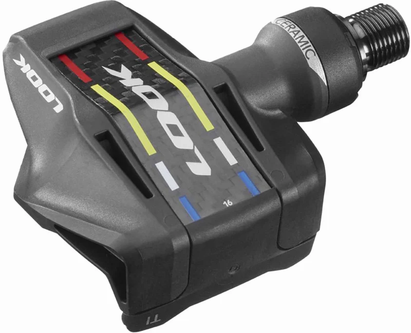 Look Keo Blade Ti Ceramic Rennrad Klick-Pedale 1 Paar black