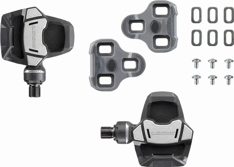 Look Keo Blade Ti Ceramic Rennrad Klick-Pedale 1 Paar black