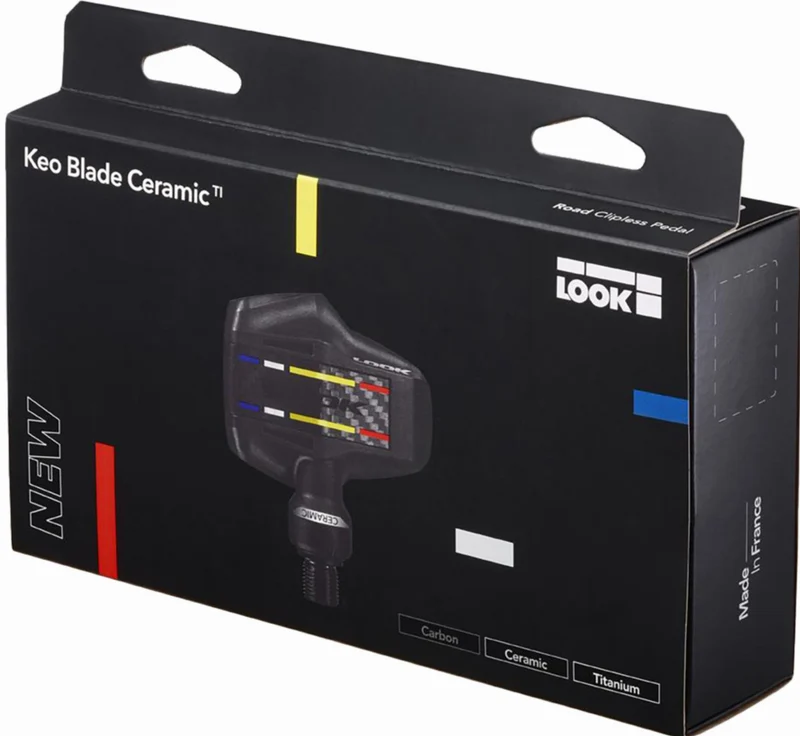 Look Keo Blade Ti Ceramic Rennrad Klick-Pedale 1 Paar black