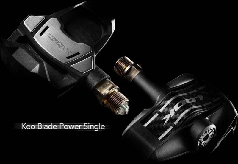 Look Keo Blade Power Single Rennrad Klick-Pedale 1 Paar black