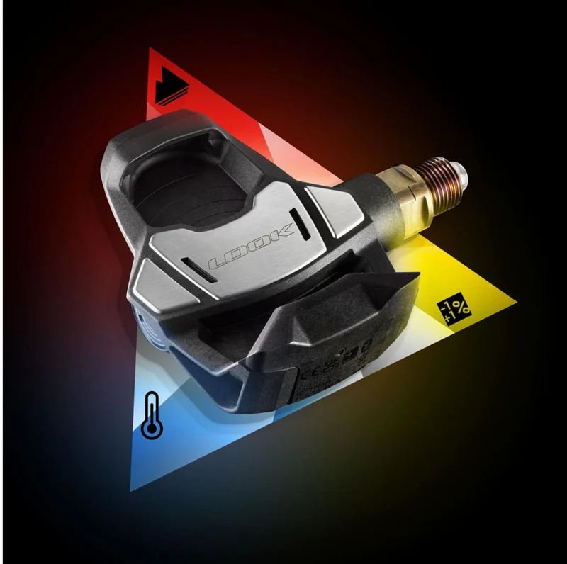 Look Keo Blade Power Dual Rennrad Klick-Pedale 1 Paar black