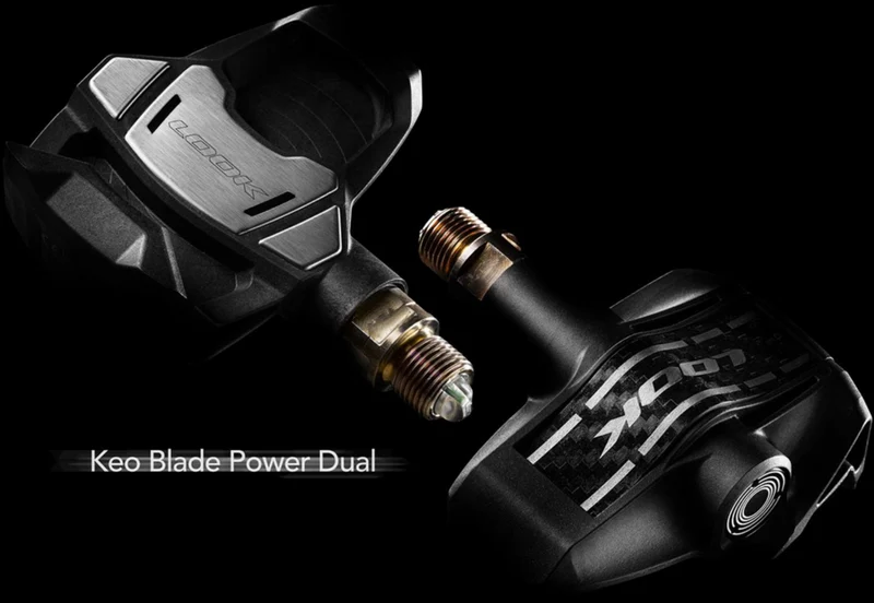 Look Keo Blade Power Dual Rennrad Klick-Pedale 1 Paar black