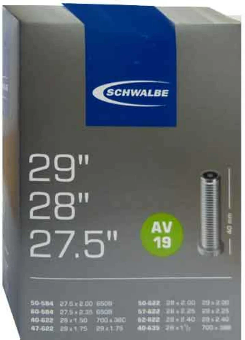 Schwalbe Nr.19 Schlauch 27,5'' 28'' 29''