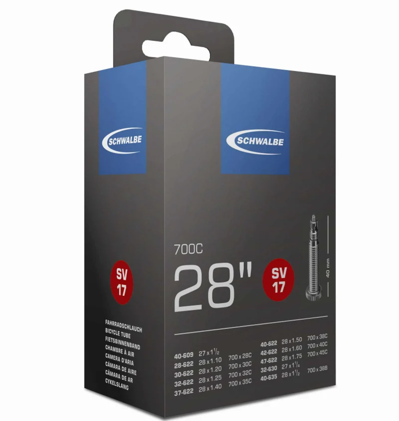 Schwalbe Nr.17 Schlauch 28" OVP