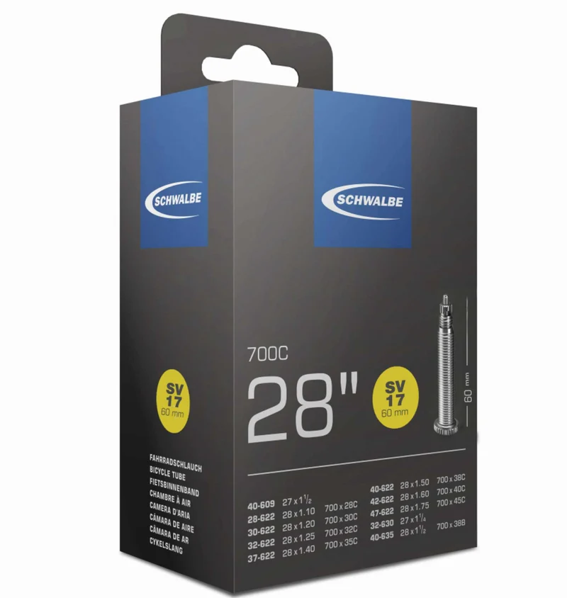 Schwalbe Nr.17 Schlauch 28" OVP