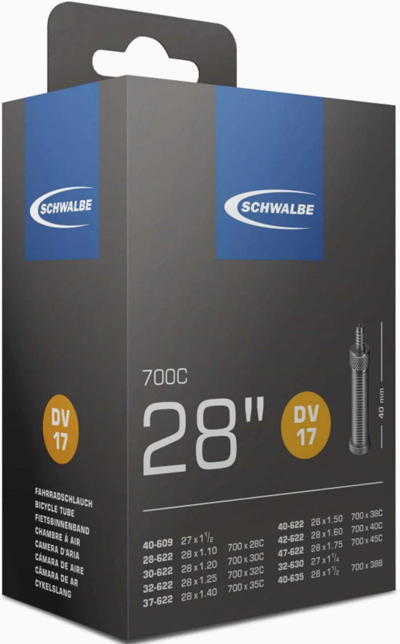Schwalbe Nr.17 Schlauch 28" OVP