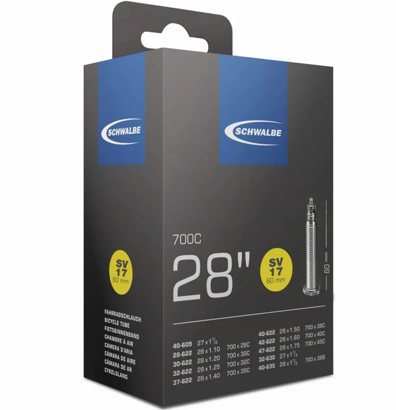Schwalbe Nr.17 Schlauch 28" OVP