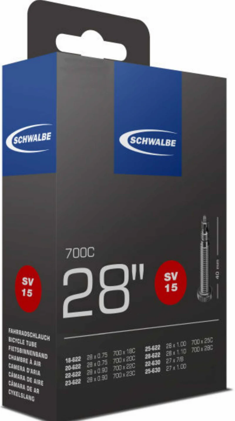 Schwalbe Nr.15 Schlauch 28''
