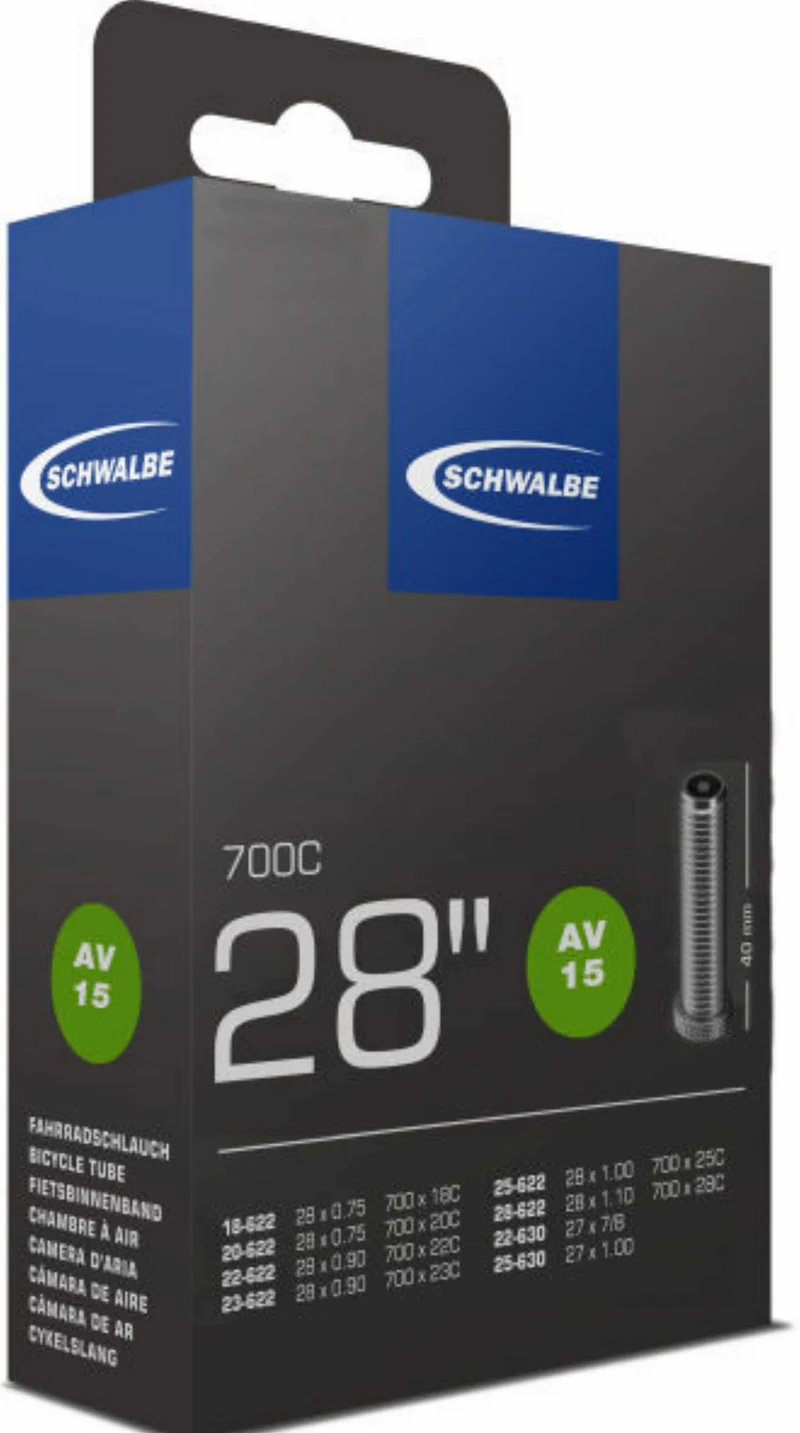 Schwalbe Nr.15 Schlauch 28''
