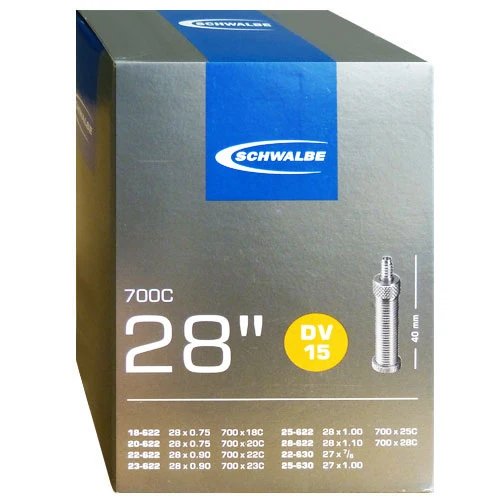 Schwalbe Nr.15 Schlauch 28''