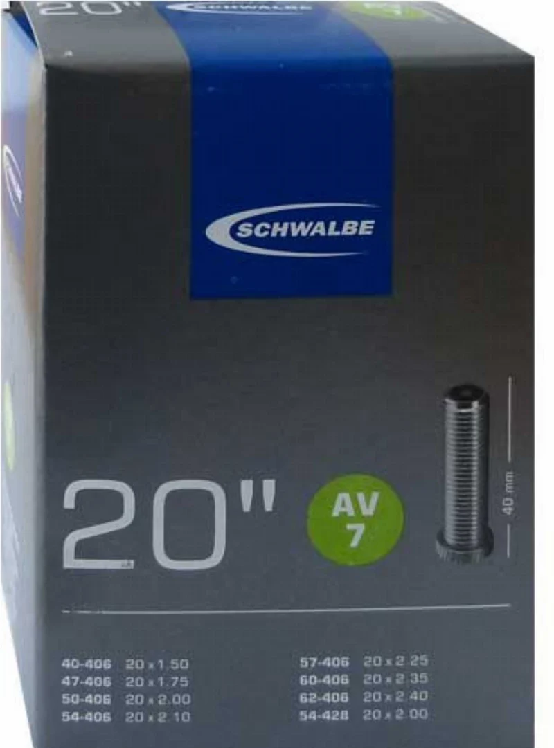 Schwalbe Nr.7 Schlauch 20''