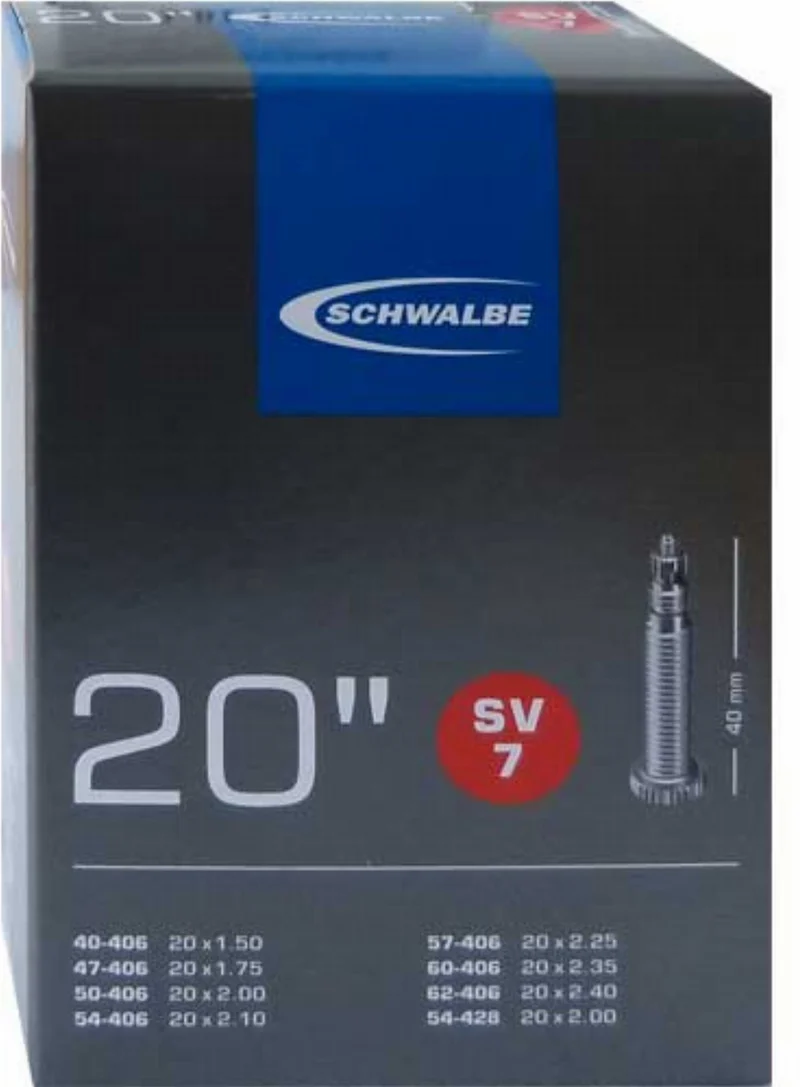 Schwalbe Nr.7 Schlauch 20''