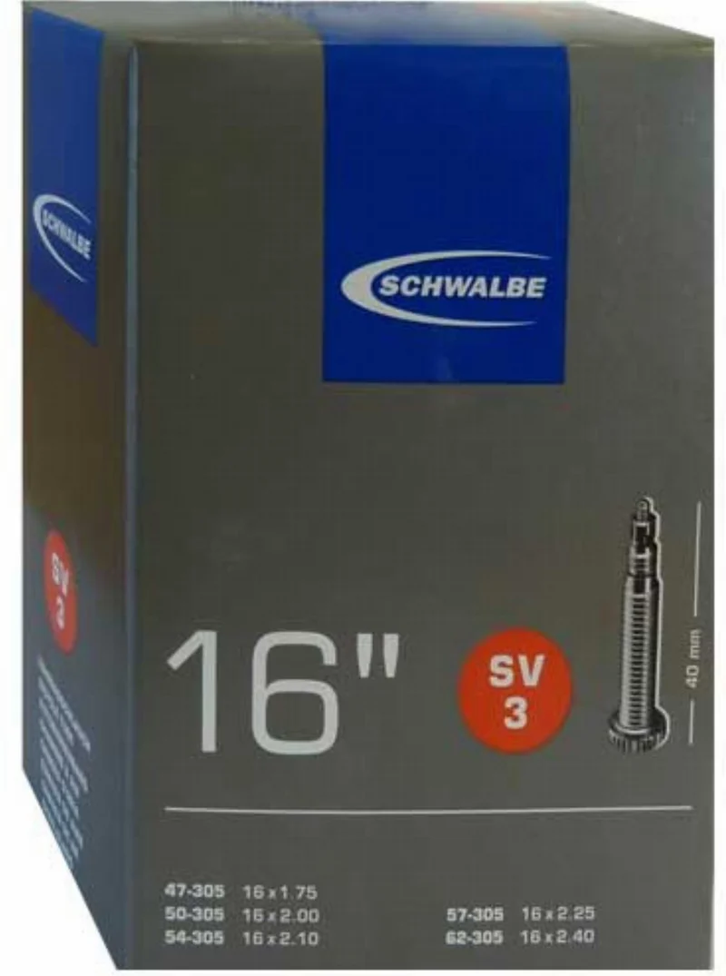 Schwalbe Nr.3 Schlauch 16''