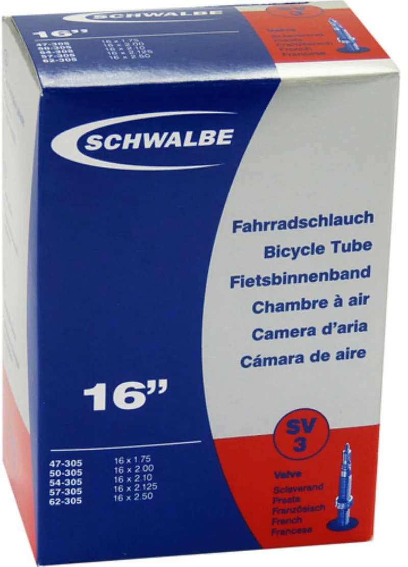 Schwalbe Nr.3 Schlauch 16''