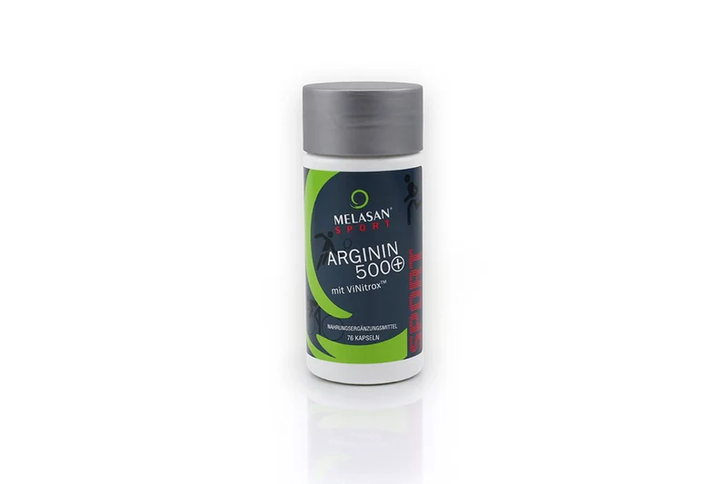 Melasan Arginin 500+ Vinitrox Kapseln