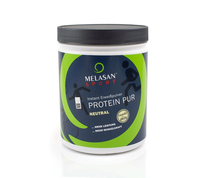 Melasan Protein Pur Eiweißpulver Neutral 450g Dose