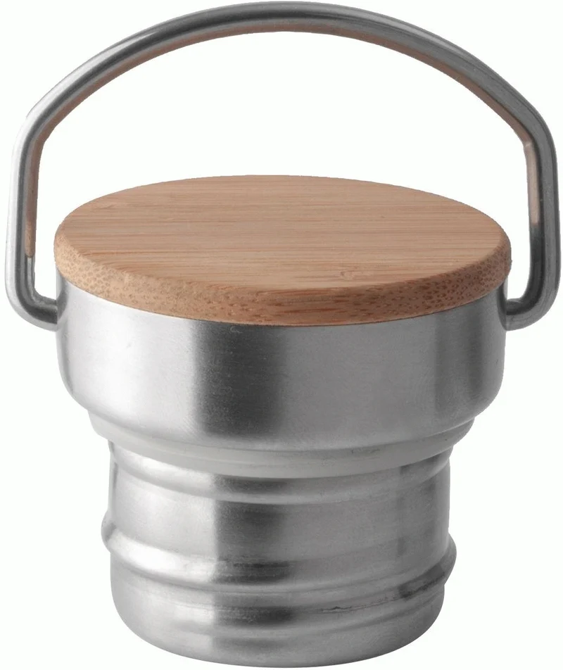 Verschluss 'Edelstahl Bambus-Cap'