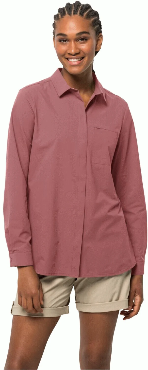 LIGHT WANDER LS SHIRT W