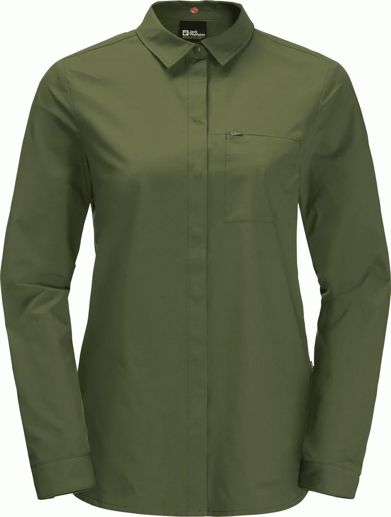 LIGHT WANDER LS SHIRT W