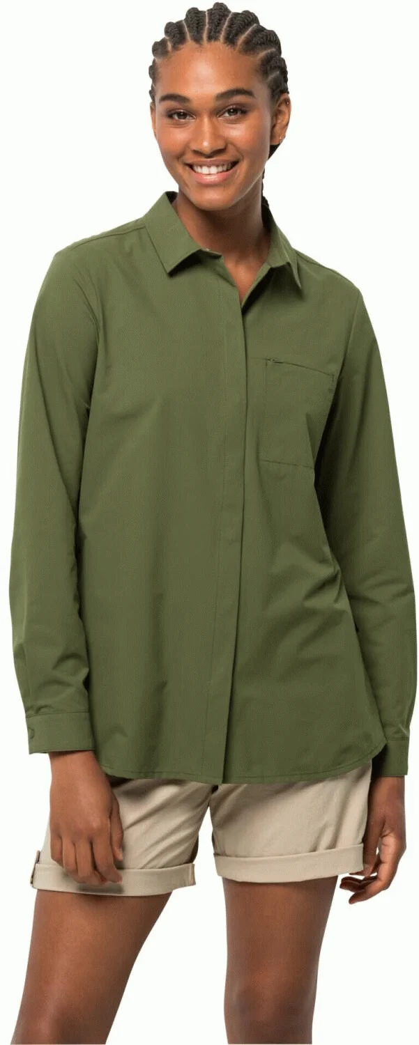 LIGHT WANDER LS SHIRT W