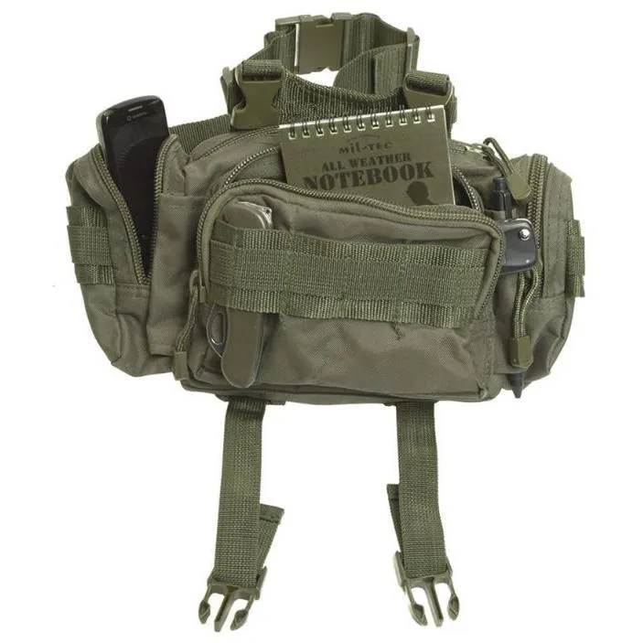 Mil-Tec - Bauchtasche Modulares System klein // Olivgrün