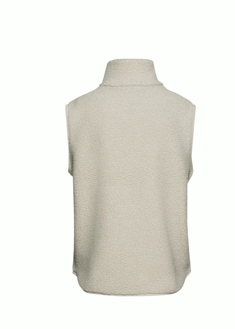 HIGH CURL VEST W