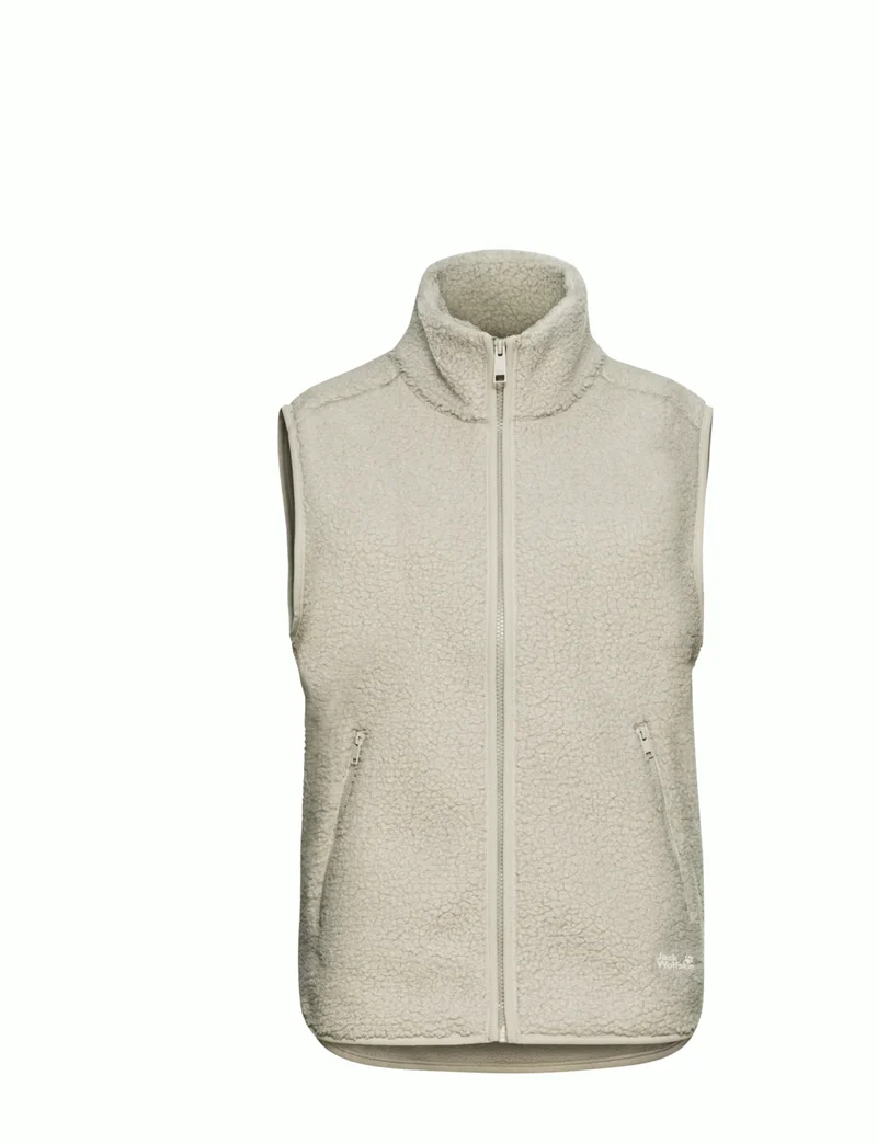 HIGH CURL VEST W