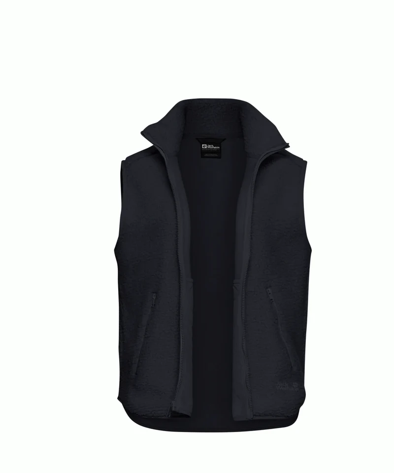 HIGH CURL VEST W