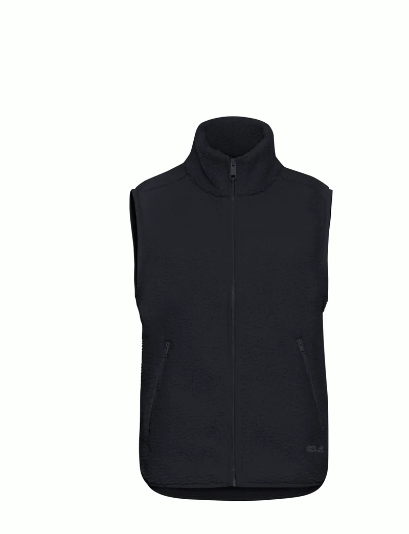 HIGH CURL VEST W