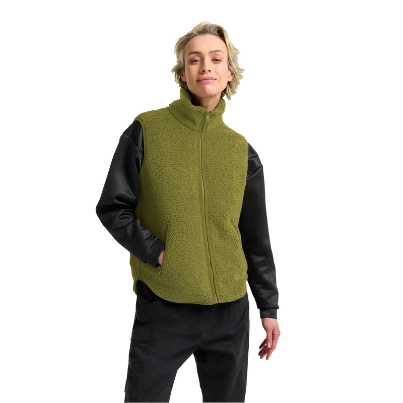 HIGH CURL VEST W