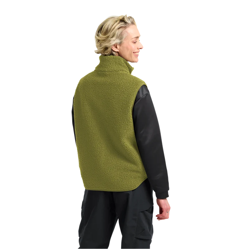 HIGH CURL VEST W