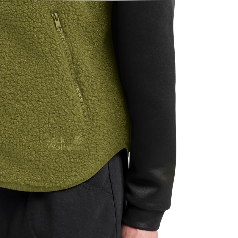HIGH CURL VEST W