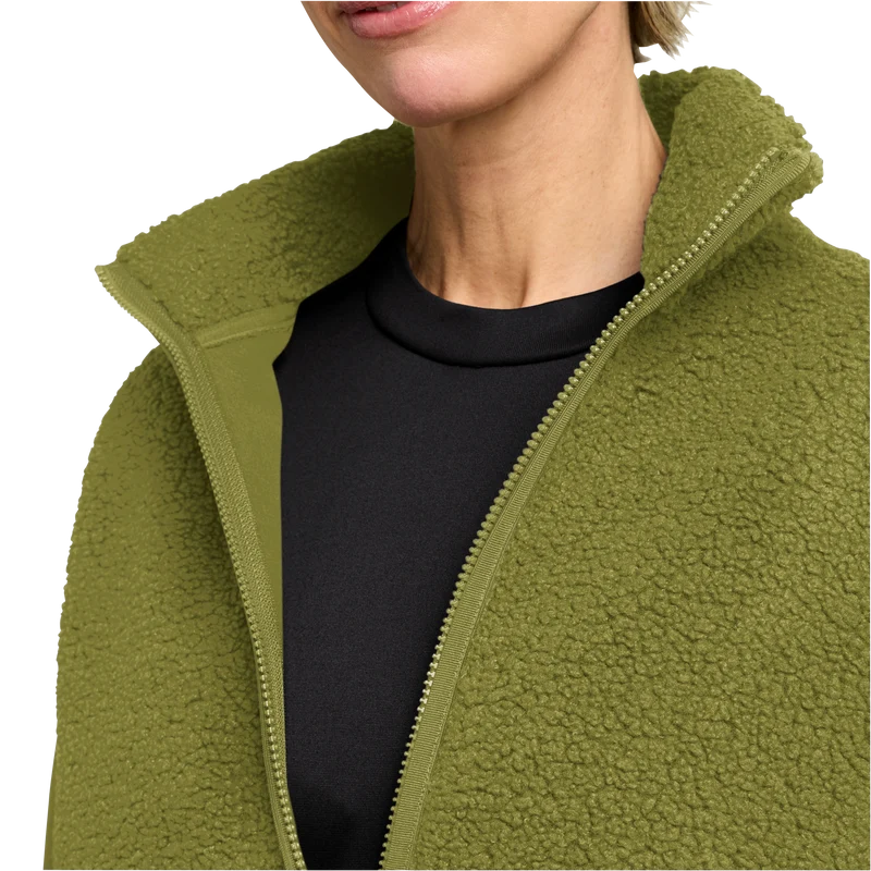 HIGH CURL VEST W