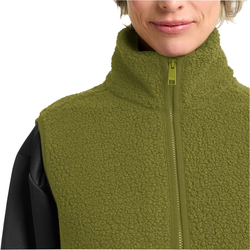 HIGH CURL VEST W