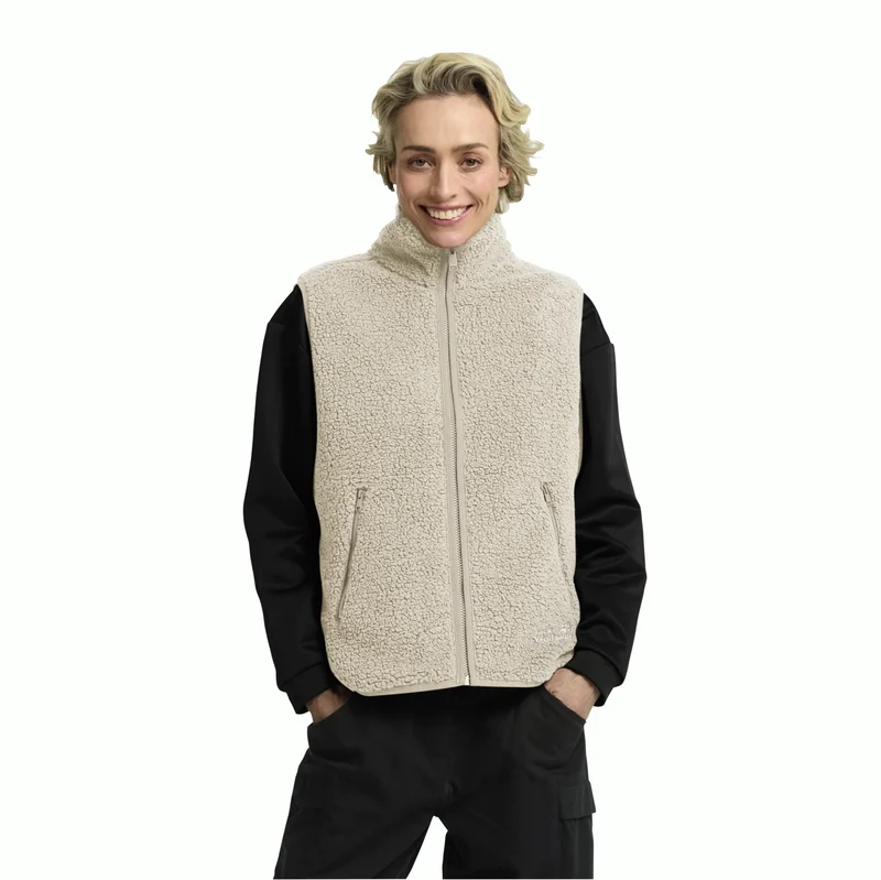 HIGH CURL VEST W