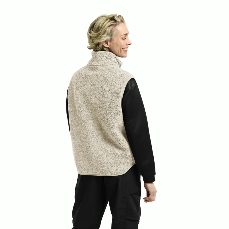 HIGH CURL VEST W