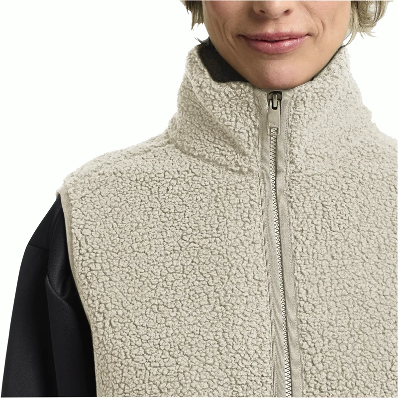 HIGH CURL VEST W