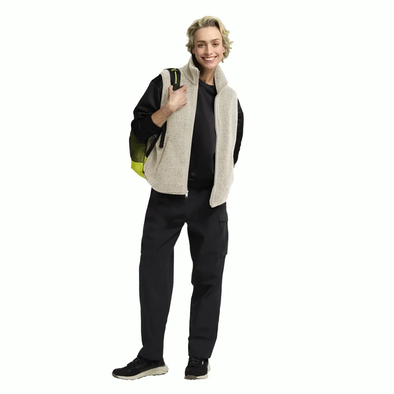 HIGH CURL VEST W