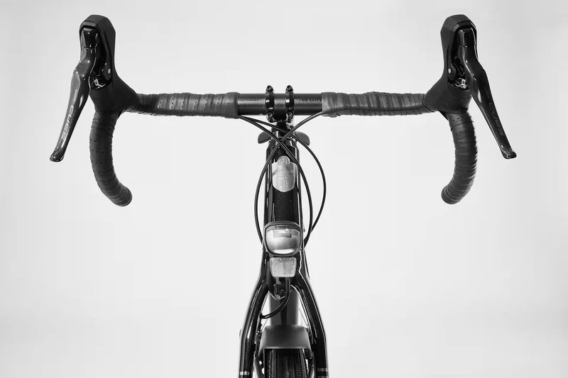Diamant Nhoma Plus Gravelbike Herren 28" schwarzkirsch metallic
