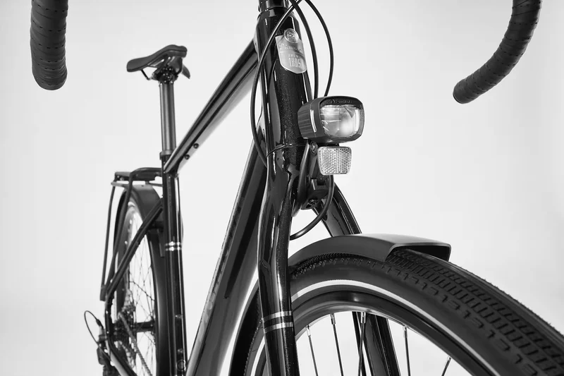 Diamant Nhoma Plus Gravelbike Herren 28" schwarzkirsch metallic