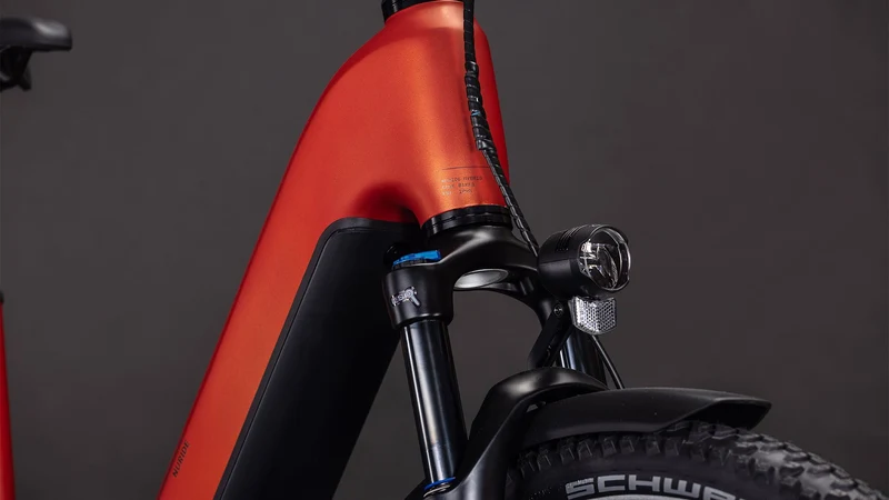 Cube Nuride Hybrid Pro 800 Wh E-Bike Easy Entry 28" chilli´n´black